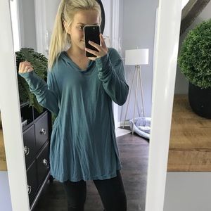 Long sleeve flowy shirt